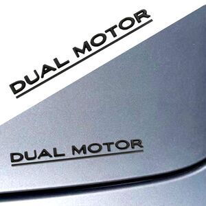 Tesla model 3 Y Dual motor performance badge 3D metal rear trunk Emblemsticker